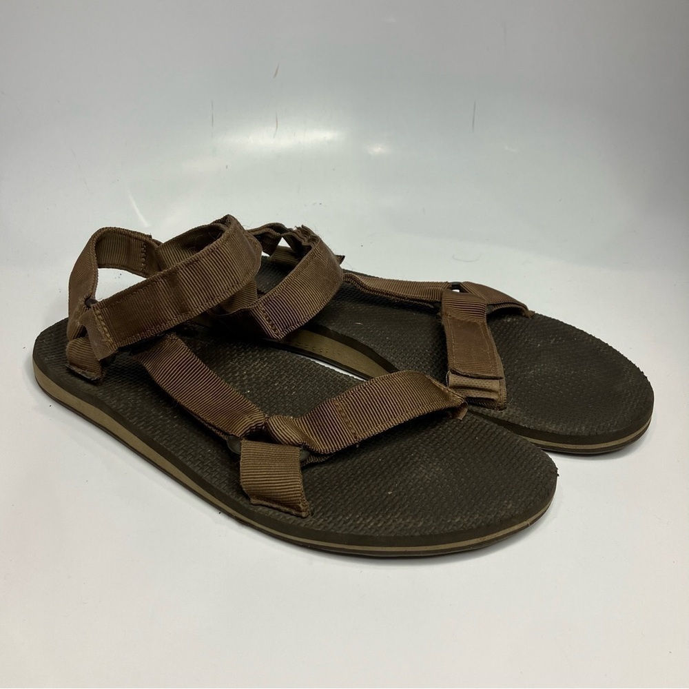 Teva men’s originals universal sandals brown‎ size 11